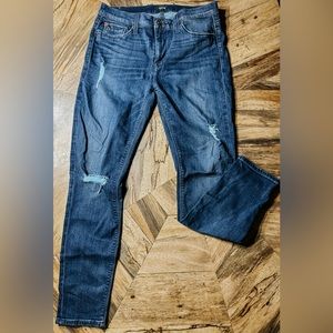 HUDSON Nico Mid-Rise Super Skinny Jeans